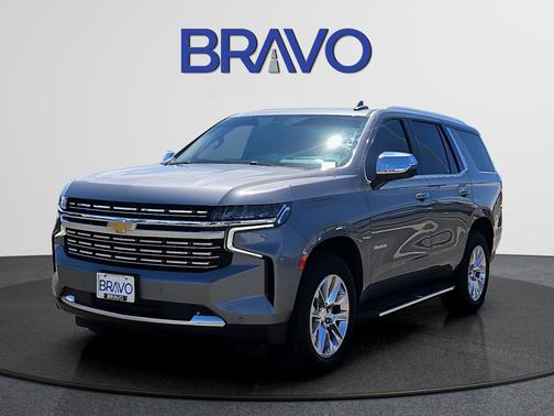 Satin Steel Metallic 2021 Chevrolet Tahoe Premier