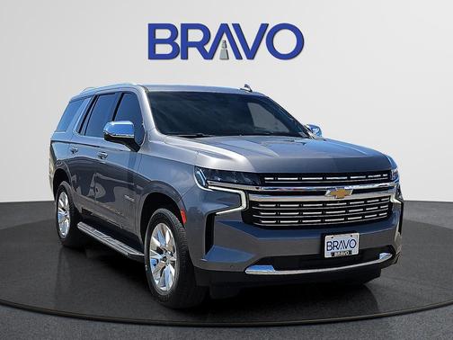 Satin Steel Metallic 2021 Chevrolet Tahoe Premier