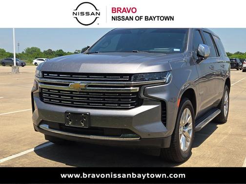 Satin Steel Metallic 2021 Chevrolet Tahoe Premier