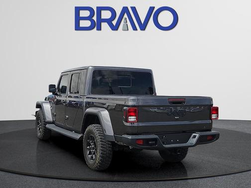 Granite Crystal Clearcoat Metallic 2025 Jeep Gladiator Texas Trail