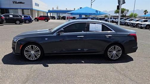 2025 Cadillac CT4 Premium Luxury