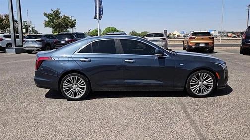 2025 Cadillac CT4 Premium Luxury