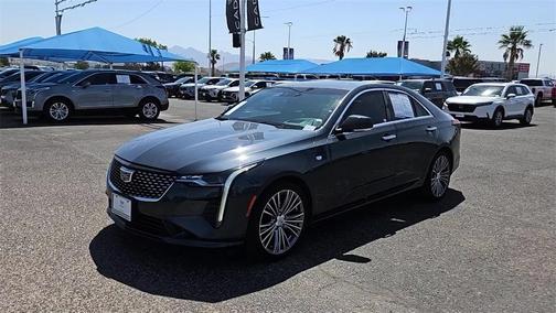 2025 Cadillac CT4 Premium Luxury