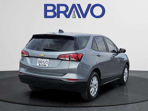 Sterling Gray Metallic 2024 Chevrolet Equinox LS