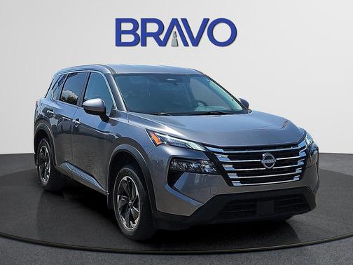 Gun Metallic 2024 Nissan Rogue SV