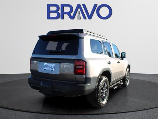 2025 Toyota Land Cruiser Base