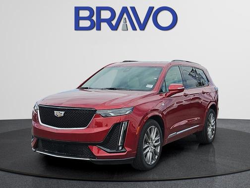 Red Horizon Tintcoat 2020 Cadillac XT6 Sport AWD