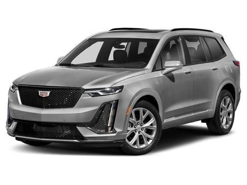 Red Horizon Tintcoat 2020 Cadillac XT6 Sport AWD