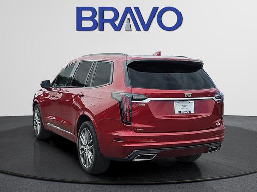 Red Horizon Tintcoat 2020 Cadillac XT6 Sport AWD