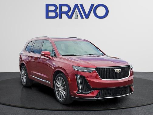 Red Horizon Tintcoat 2020 Cadillac XT6 Sport AWD
