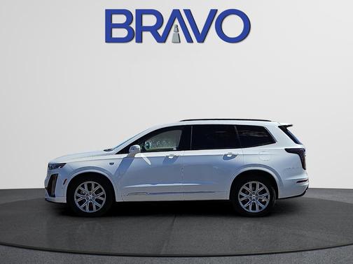 Crystal White Tri-Coat 2020 Cadillac XT6 Sport AWD