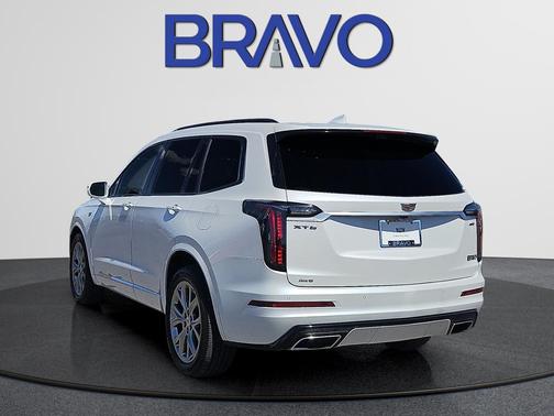 Crystal White Tri-Coat 2020 Cadillac XT6 Sport AWD