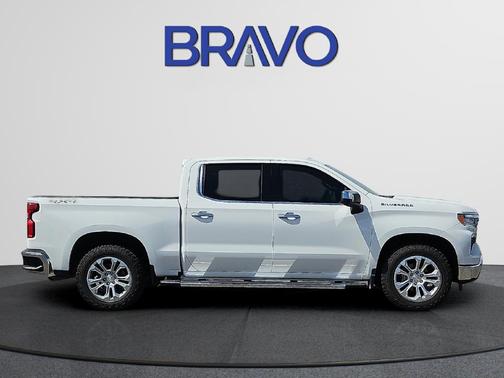 Summit White 2023 Chevrolet Silverado 1500 LTZ