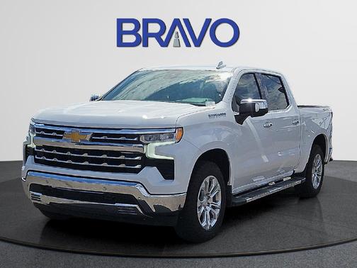 Summit White 2023 Chevrolet Silverado 1500 LTZ