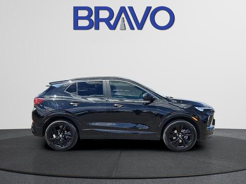 Ebony Twilight Metallic 2024 Buick Encore GX Sport Touring