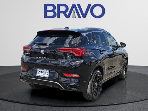 Ebony Twilight Metallic 2024 Buick Encore GX Sport Touring