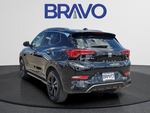 Ebony Twilight Metallic 2024 Buick Encore GX Sport Touring
