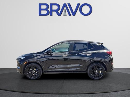 Ebony Twilight Metallic 2024 Buick Encore GX Sport Touring