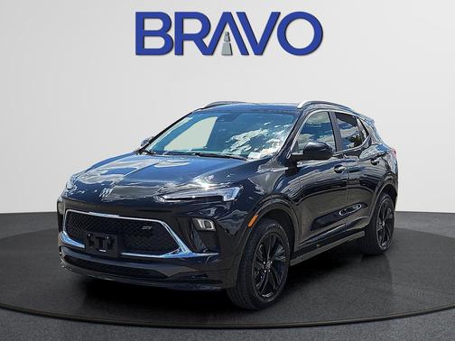 Ebony Twilight Metallic 2024 Buick Encore GX Sport Touring