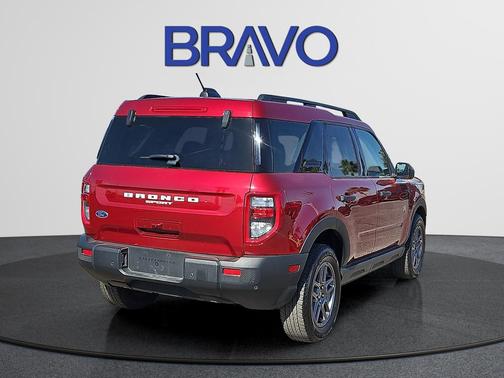 Ruby Red Metallic 2025 Ford Bronco Sport Big Bend