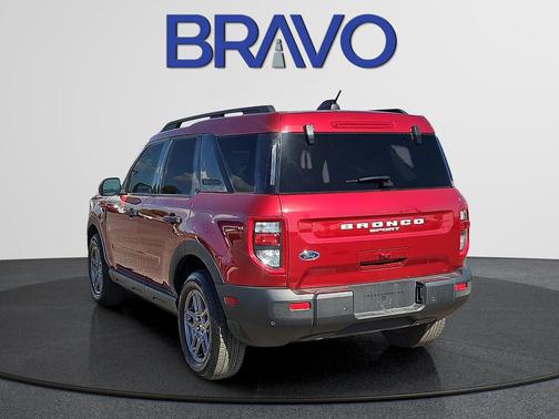Ruby Red Metallic 2025 Ford Bronco Sport Big Bend