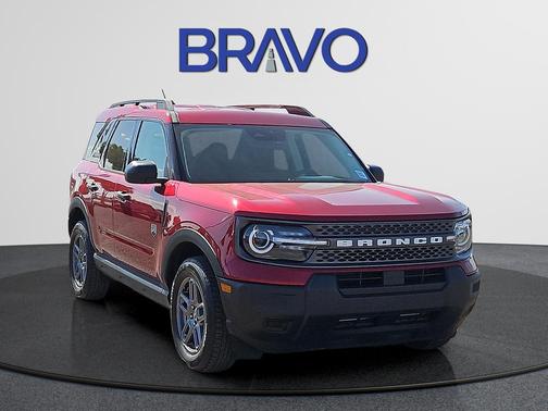 Ruby Red Metallic 2025 Ford Bronco Sport Big Bend