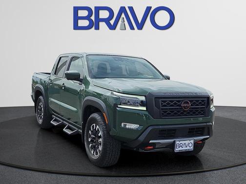 Tactical Green 2023 Nissan Frontier PRO-4X