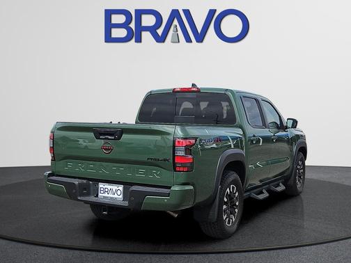 Tactical Green 2023 Nissan Frontier PRO-4X