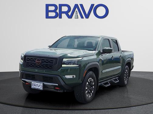 Tactical Green 2023 Nissan Frontier PRO-4X