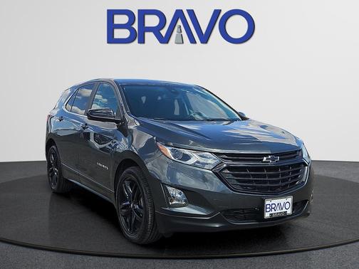 Nightfall Gray Metallic 2021 Chevrolet Equinox 1LT