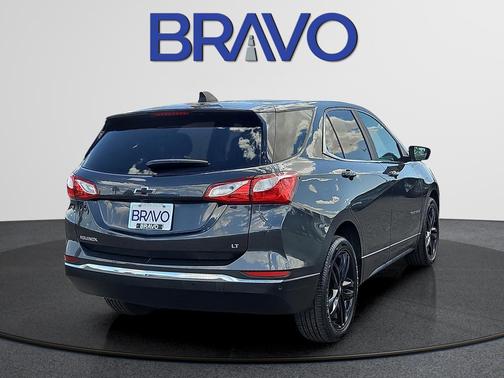 Nightfall Gray Metallic 2021 Chevrolet Equinox 1LT