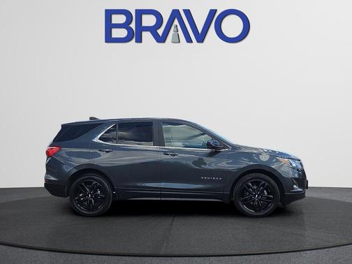 Nightfall Gray Metallic 2021 Chevrolet Equinox 1LT
