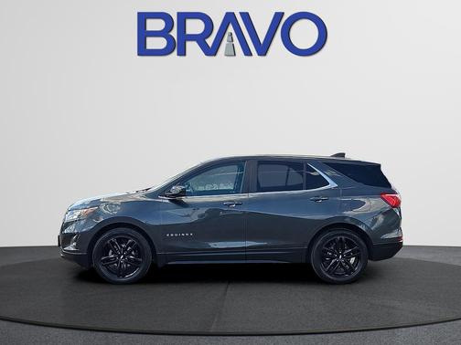 Nightfall Gray Metallic 2021 Chevrolet Equinox 1LT