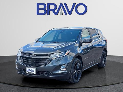 Nightfall Gray Metallic 2021 Chevrolet Equinox 1LT