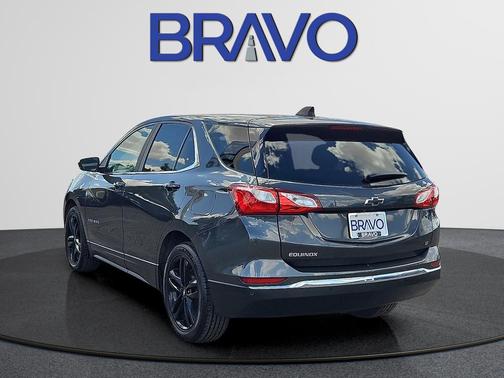 Nightfall Gray Metallic 2021 Chevrolet Equinox 1LT