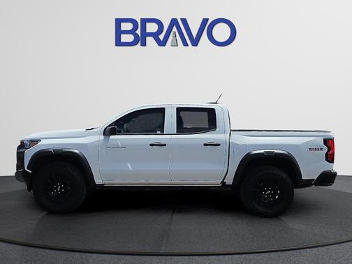 Summit White 2024 Chevrolet Colorado Trail Boss