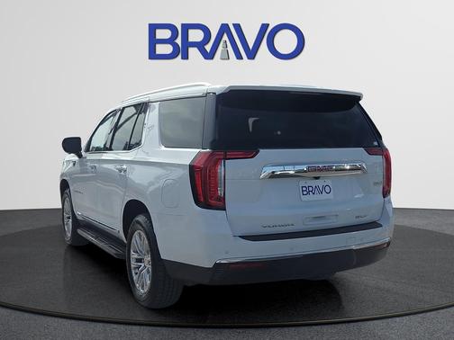 Summit White 2024 GMC Yukon SLT