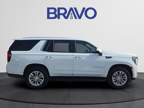 Summit White 2024 GMC Yukon SLT