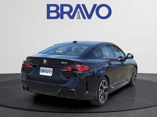 Black Sapphire Metallic 2025 BMW 228 Gran Coupe xDrive