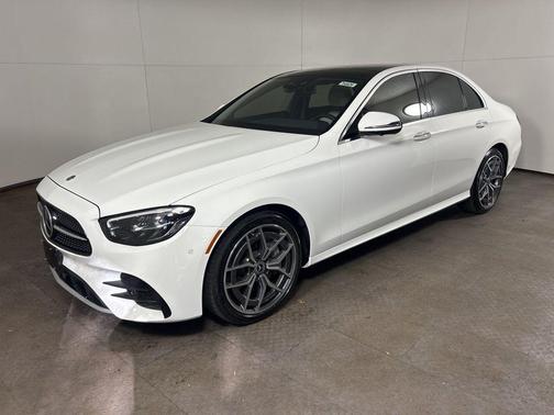 Polar White 2021 Mercedes-Benz E-Class E 350 4MATIC