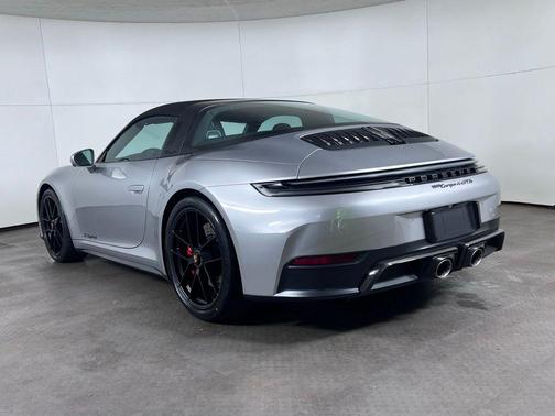 GT Silver Metallic 2026 Porsche 911 Targa 4 GTS