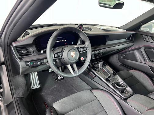 GT Silver Metallic 2026 Porsche 911 Targa 4 GTS