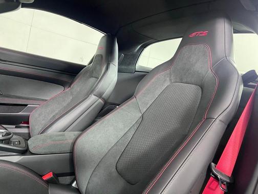 GT Silver Metallic 2026 Porsche 911 Targa 4 GTS
