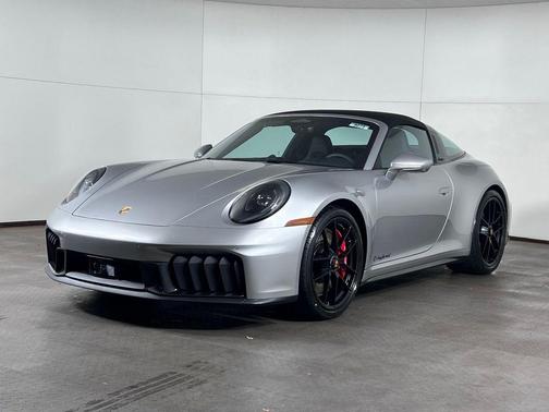 GT Silver Metallic 2026 Porsche 911 Targa 4 GTS