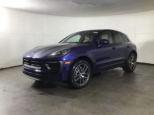 Blue 2026 Porsche Macan Base