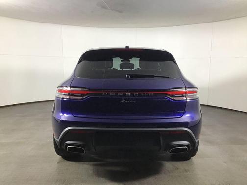 Blue 2026 Porsche Macan Base
