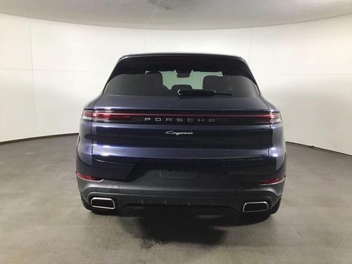 Blue 2026 Porsche Cayenne Base