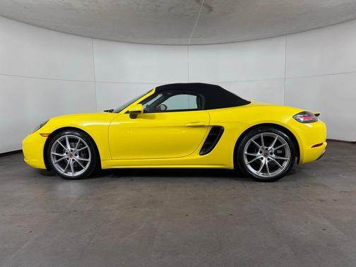 Racing Yellow 2019 Porsche 718 Boxster Base