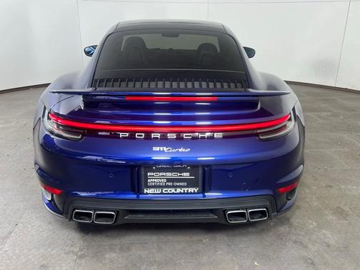2022 Porsche 911 Turbo
