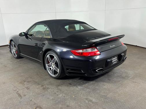 2008 Porsche 911 Turbo Cabriolet